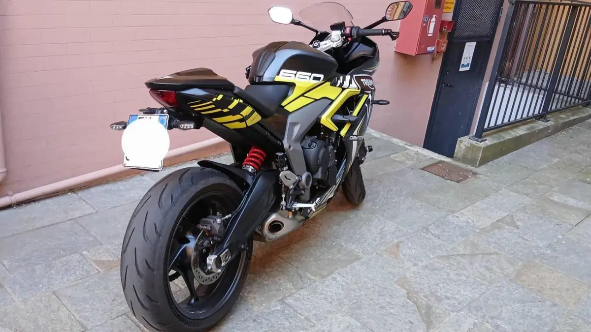 Triumph Daytona 660 (2024 - 26)  (5)