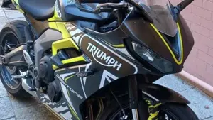 Triumph Daytona 660 (2024 - 26) 