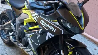 Triumph Daytona 660 (2024 - 26) usata
