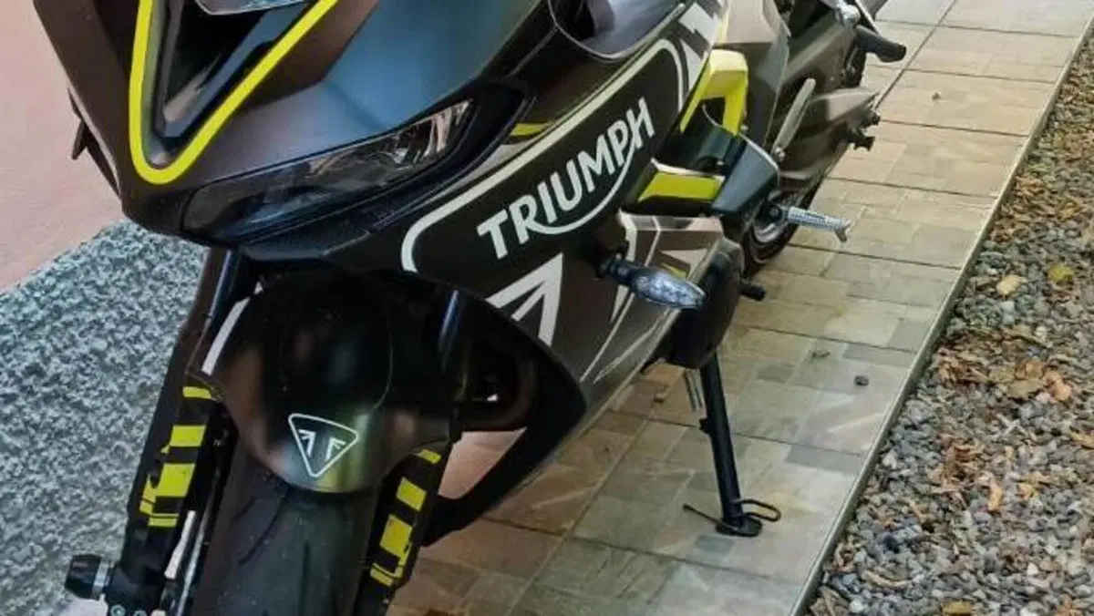 Triumph Daytona 660 (2024 - 26)  (3)