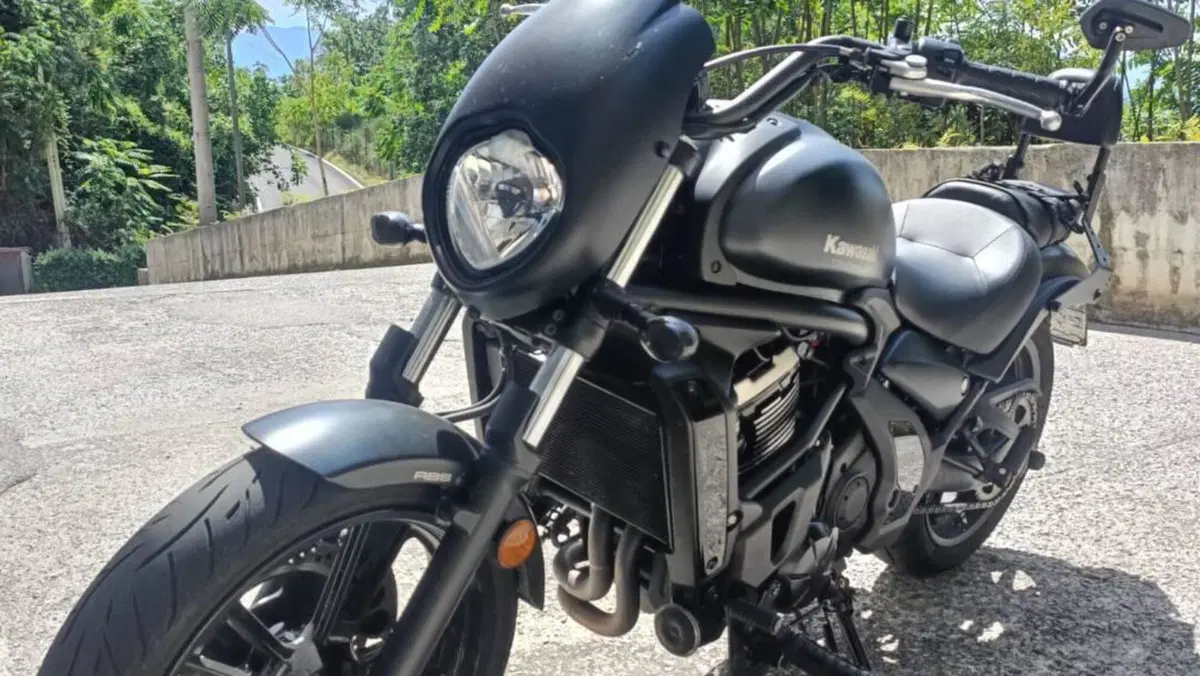 Kawasaki Vulcan S 650 (2017 - 20)  (4)