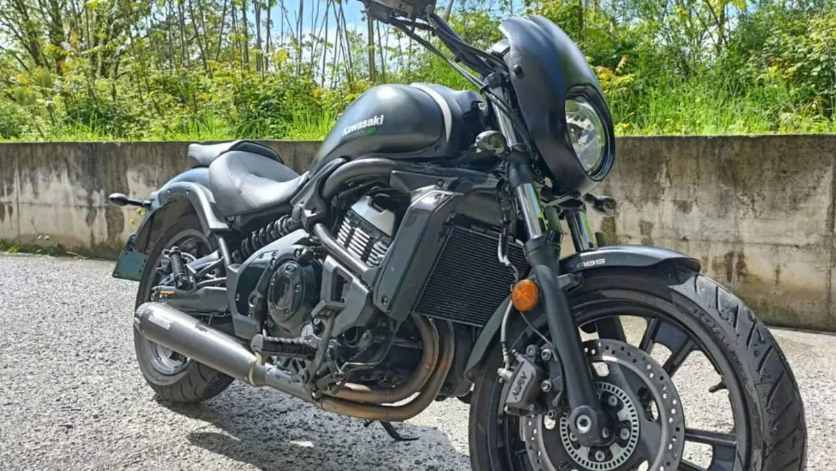 Kawasaki Vulcan S 650 (2017 - 20)  (8)