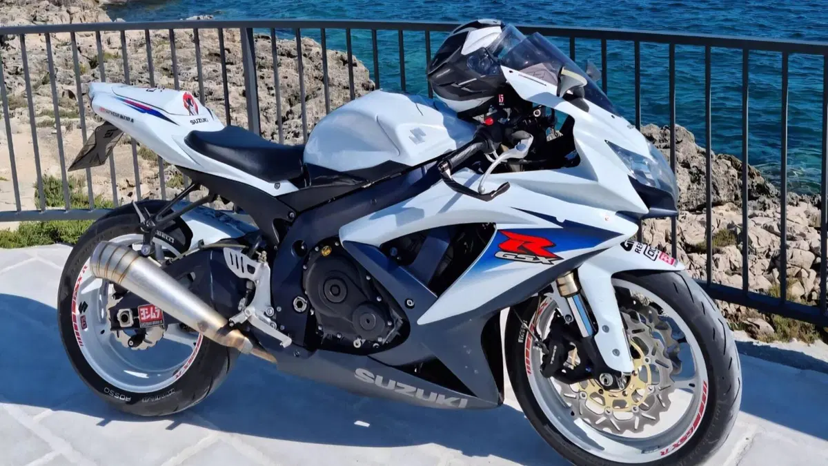 Suzuki GSX R 600 (2011 - 16)  (4)