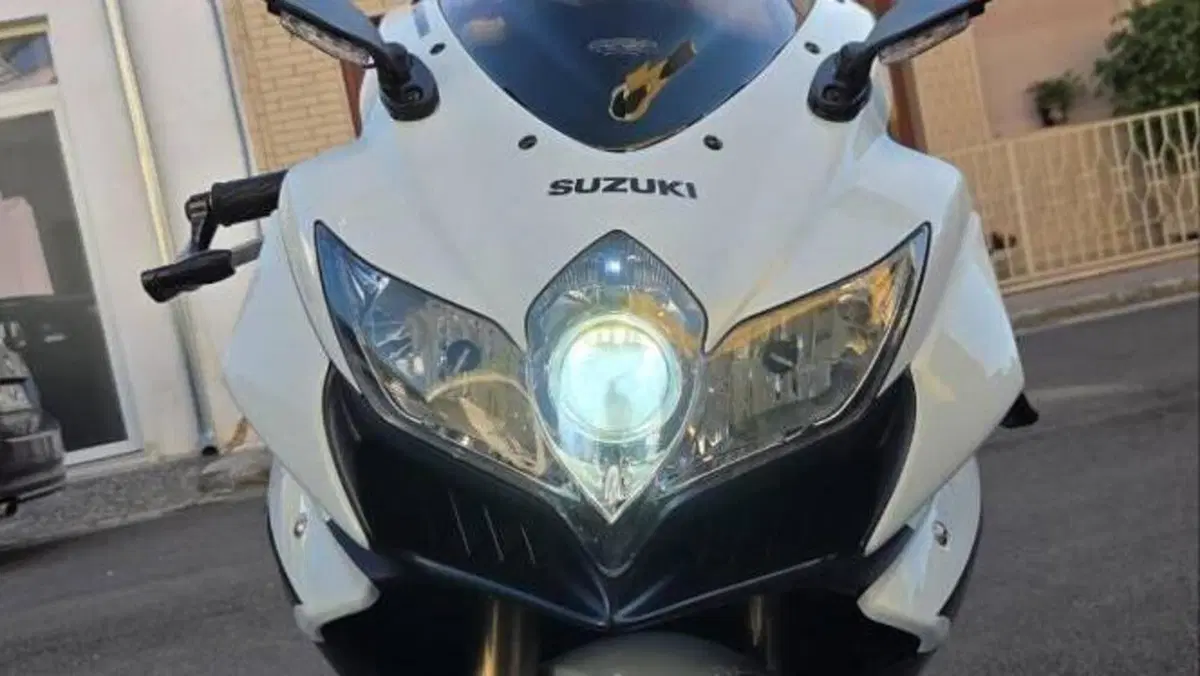 Suzuki GSX R 600 (2011 - 16)  (5)