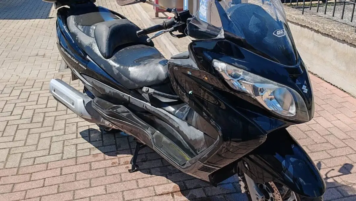 Suzuki Burgman AN 400 (2008 - 13)  (6)