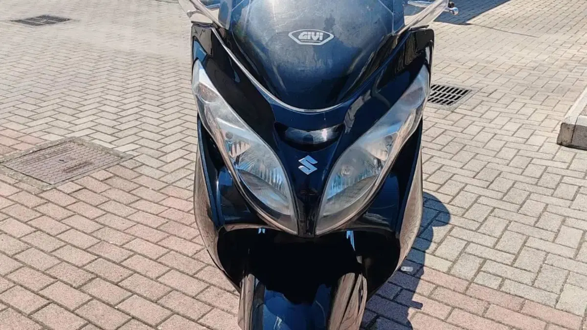 Suzuki Burgman AN 400 (2008 - 13)  (7)