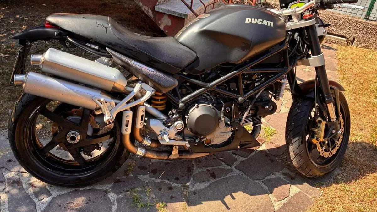 Ducati Monster S2R 1000  (2)