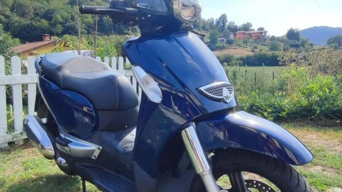 Aprilia Scarabeo 300 Special (2009 - 13)  (7)