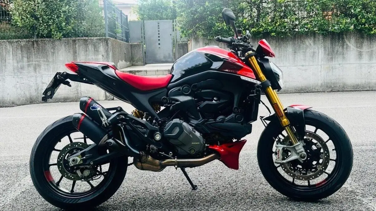 Ducati Monster 937 SP (2023 - 25)  (4)