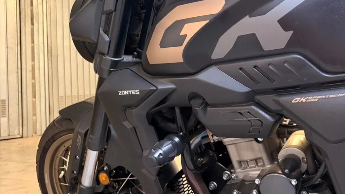 Zontes ZT350-GK (2022 - 26)  (5)