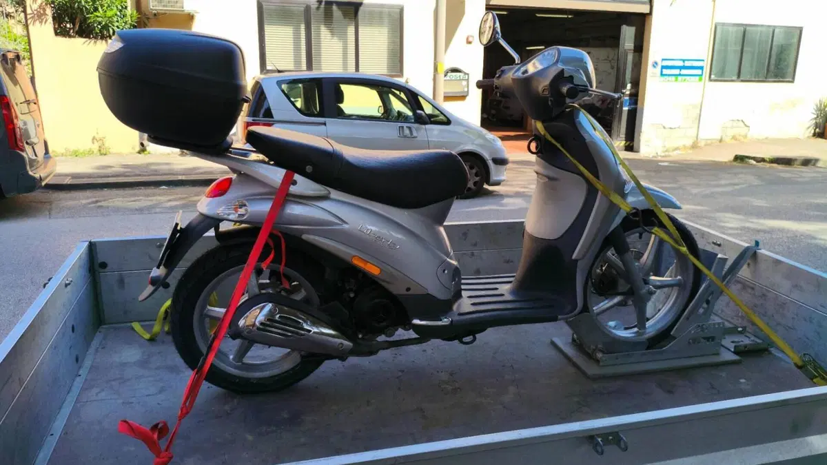 Piaggio Liberty 50 4T (2004 - 16)  (4)