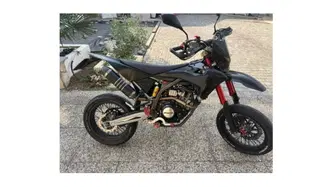 Fantic Motor Caballero 125 Flat Track 4t (2018 - 20) usata