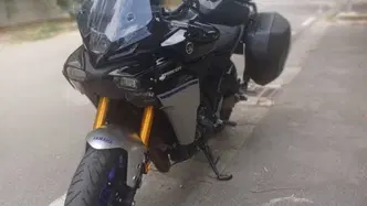 Yamaha Tracer 9 GT+ Y-AMT (2025 - 26) usata