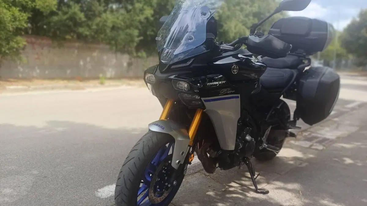 Yamaha Tracer 9 GT+ Y-AMT (2025 - 26)  (2)