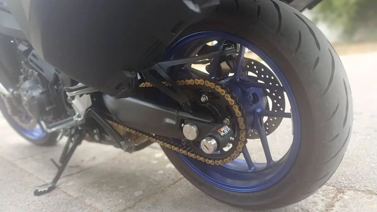 Yamaha Tracer 9 GT+ Y-AMT (2025 - 26)  (10)