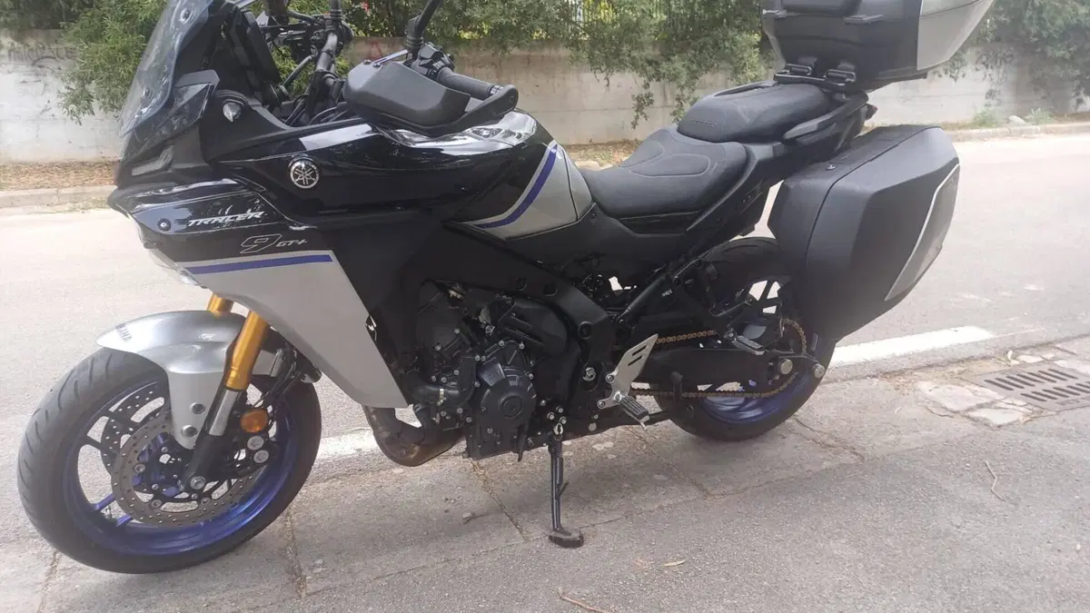 Yamaha Tracer 9 GT+ Y-AMT (2025 - 26)  (11)