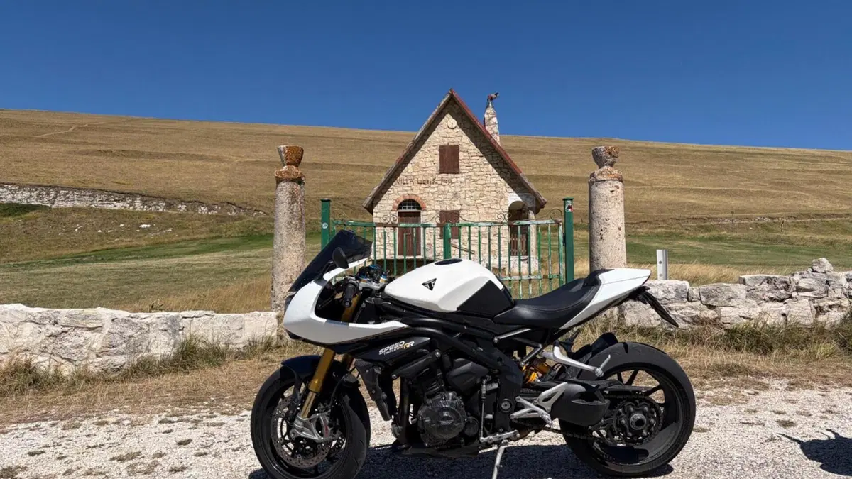 Triumph Speed Triple 1200 RR (2022 - 26) 