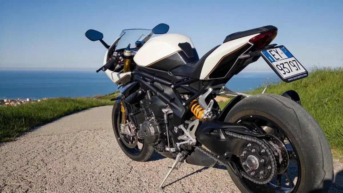Triumph Speed Triple 1200 RR (2022 - 26)  (5)