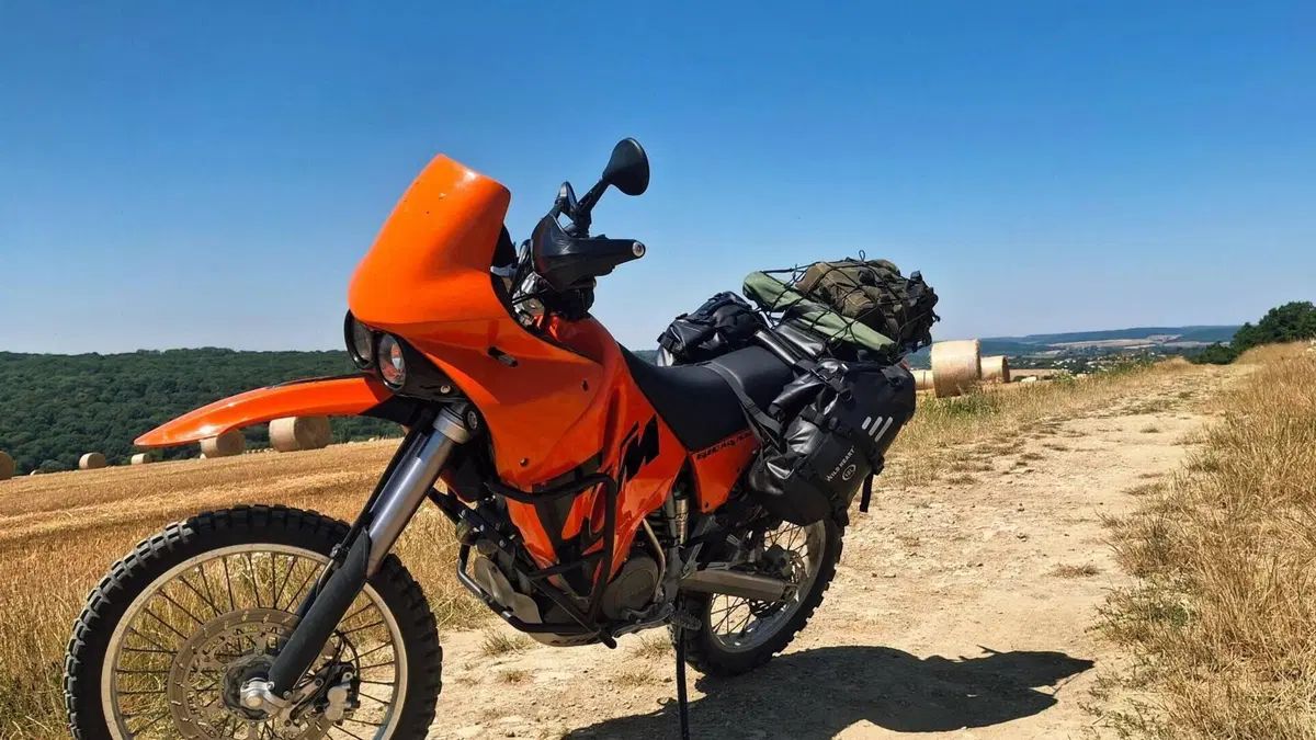 KTM 640 Adventure 