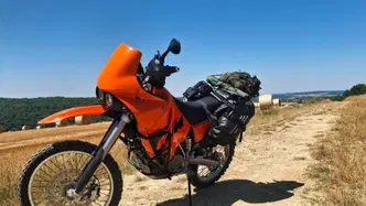 KTM 640 Adventure usata