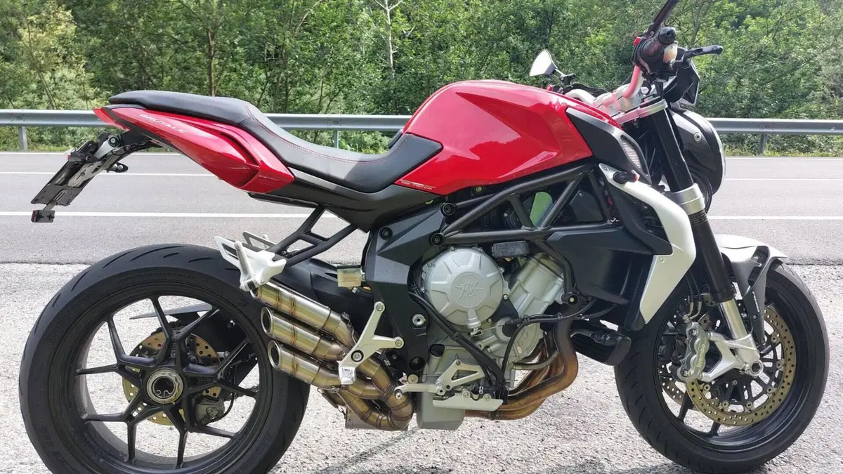 MV Agusta Brutale 675 EAS ABS (2011 - 16) 