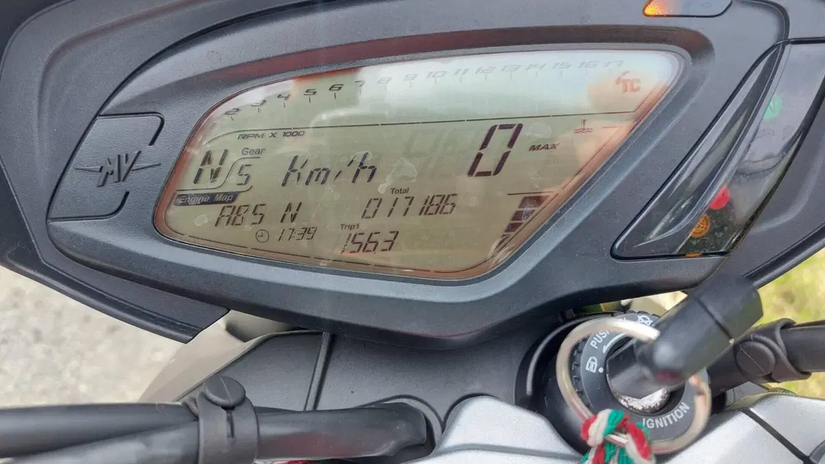 MV Agusta Brutale 675 EAS ABS (2011 - 16)  (11)