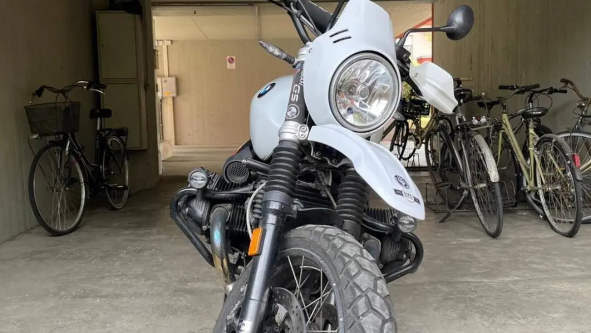 Bmw R nineT Urban GS 1200 (2017 - 20)  (4)