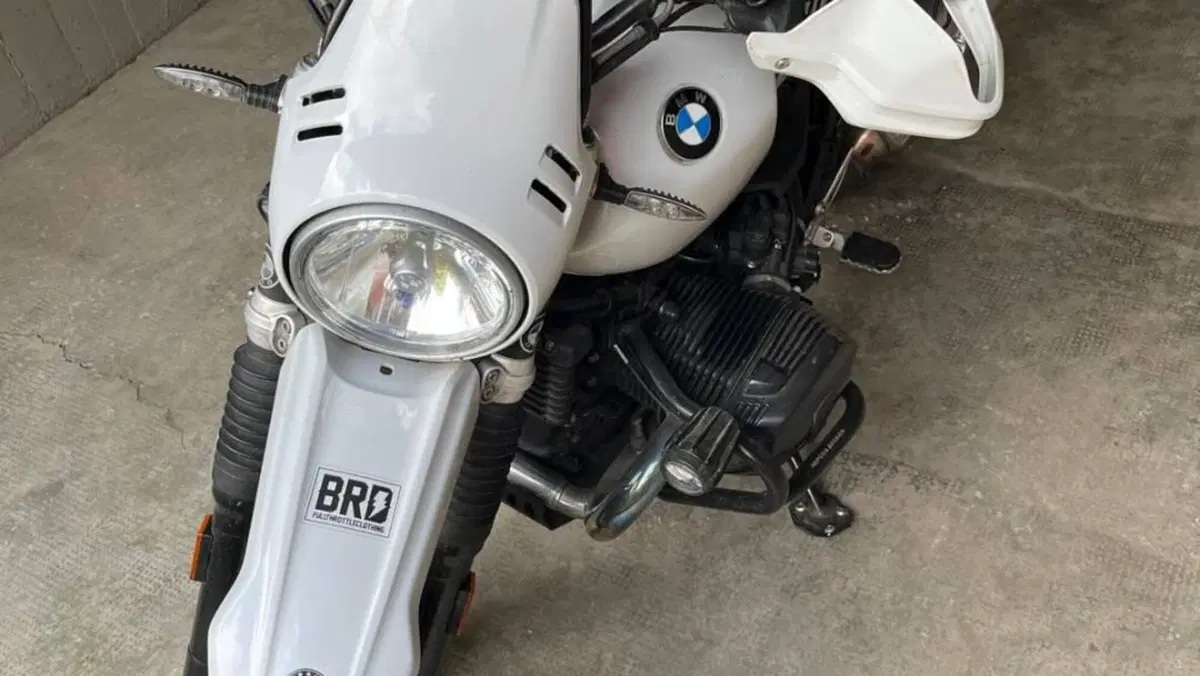 Bmw R nineT Urban GS 1200 (2017 - 20)  (5)