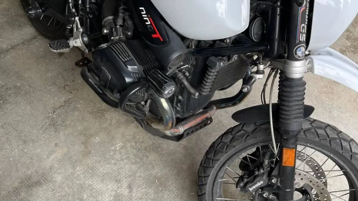 Bmw R nineT Urban GS 1200 (2017 - 20)  (9)