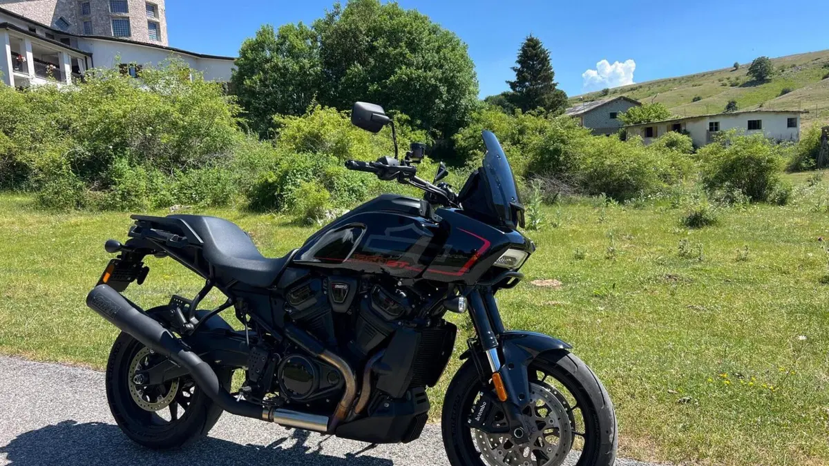 Harley-Davidson Pan America 1250 ST (2025 - 26) 