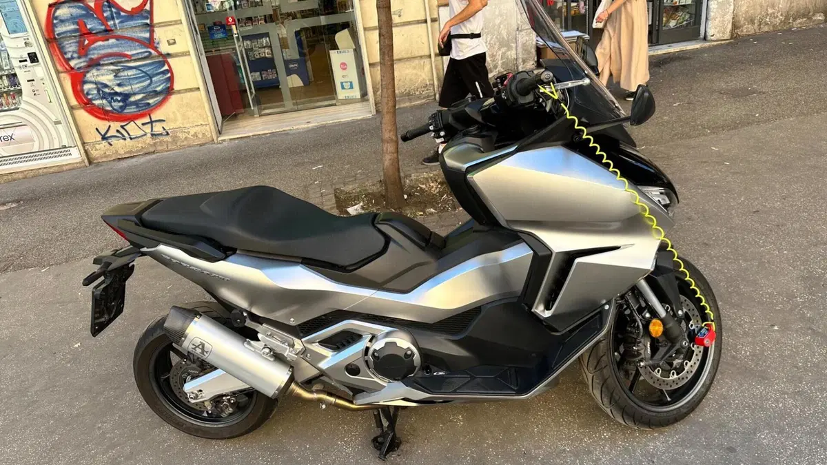 Honda Forza 750 DCT (2021 - 24)  (4)