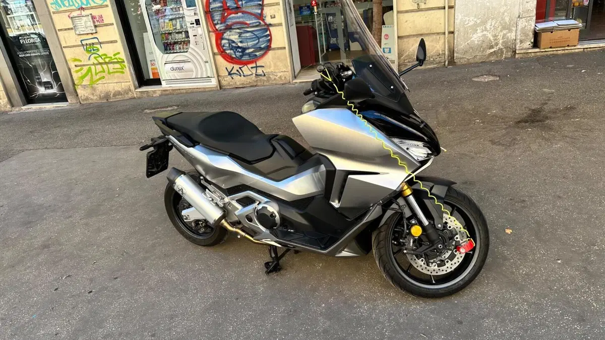 Honda Forza 750 DCT (2021 - 24)  (6)
