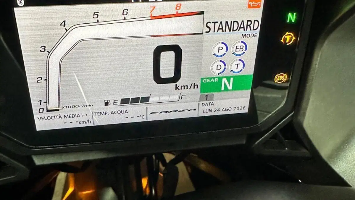 Honda Forza 750 DCT (2021 - 24)  (13)