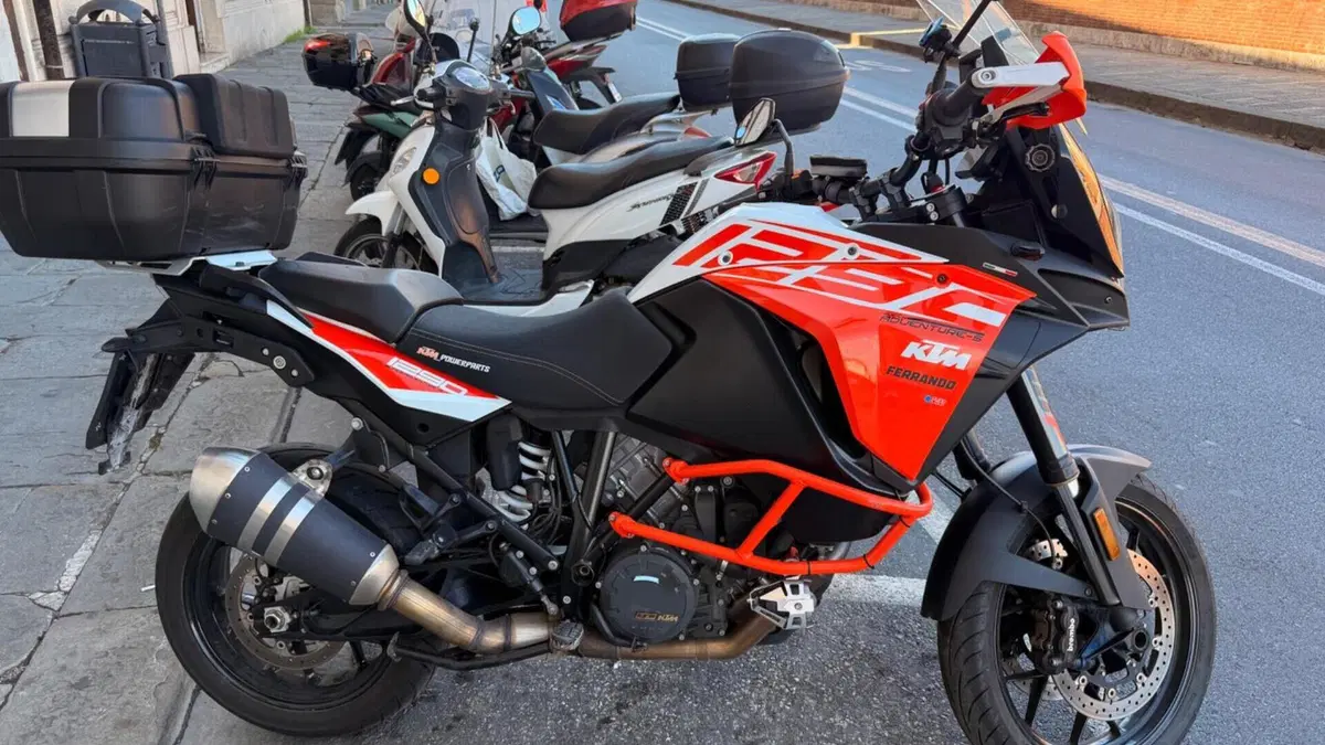 KTM 1290 Super Adventure S (2017 - 20)  (2)