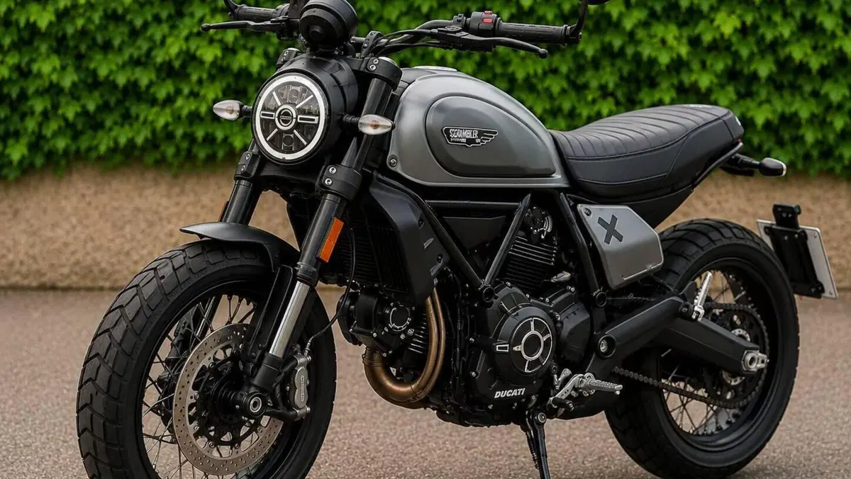 Ducati Scrambler 800 Night Shift (2021 - 22)  (2)