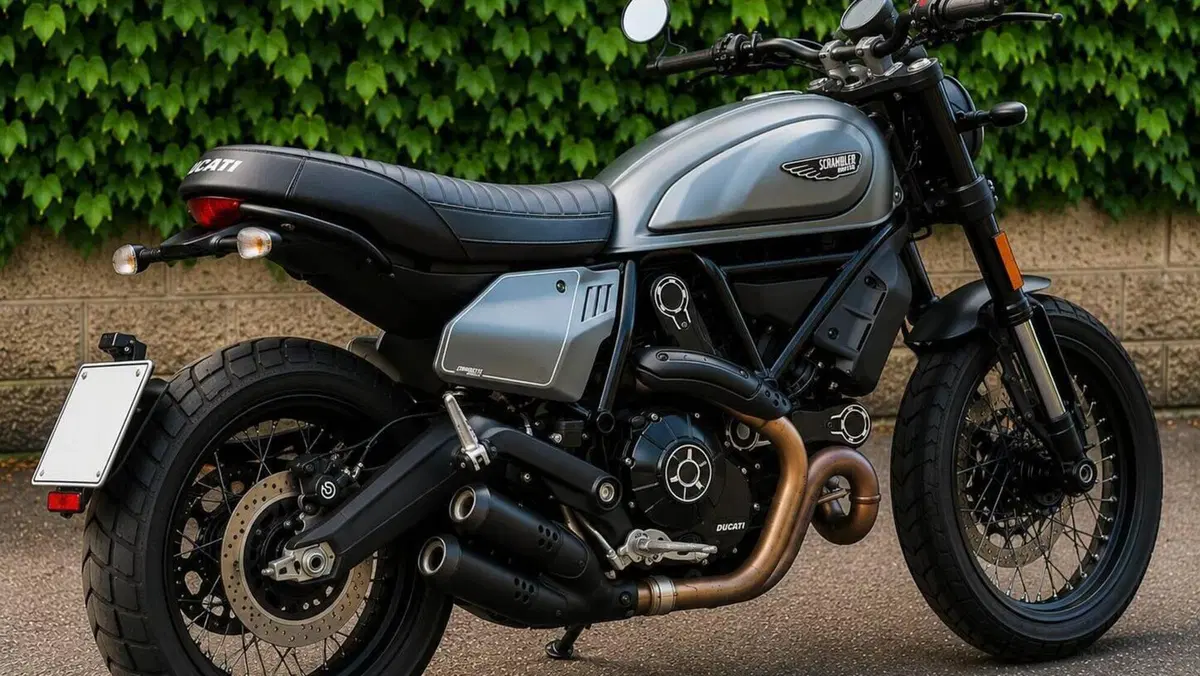 Ducati Scrambler 800 Night Shift (2021 - 22)  (4)