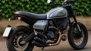 Ducati Scrambler 800 Night Shift (2021 - 22)  (4)