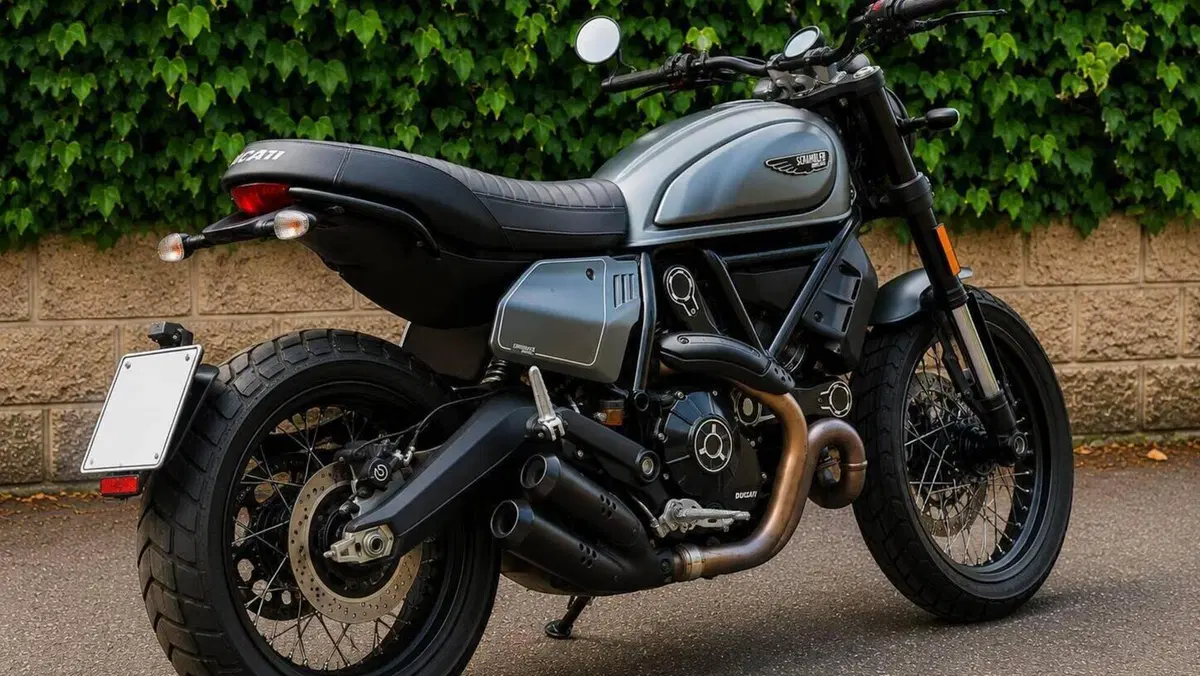 Ducati Scrambler 800 Night Shift (2021 - 22)  (5)