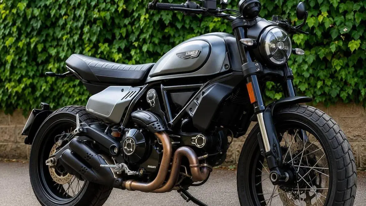 Ducati Scrambler 800 Night Shift (2021 - 22)  (6)