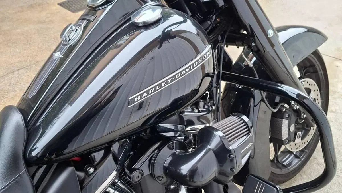 Harley-Davidson 114 Road King Special (2019 - 20) - FLHR  (4)