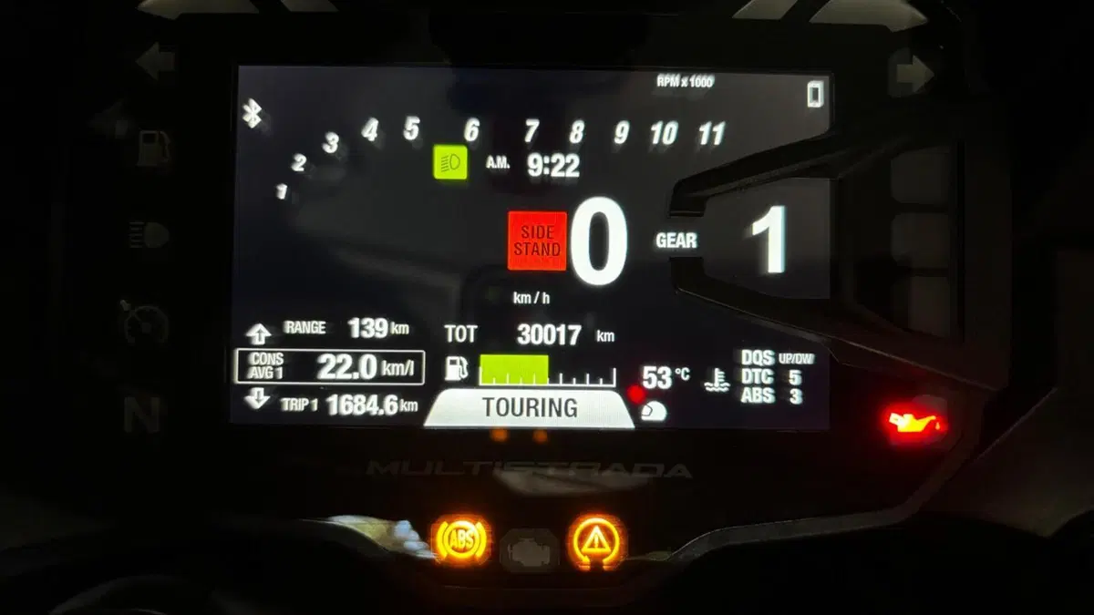 Ducati Multistrada V2 S (2022 - 24)  (11)
