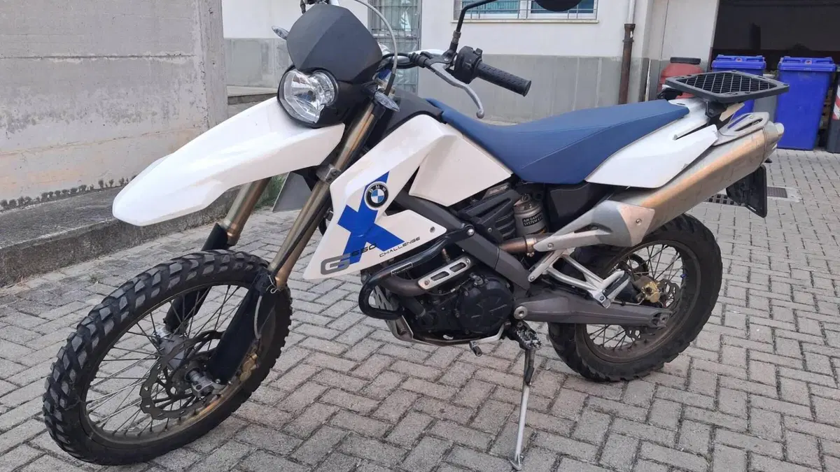 Bmw G 650 Xchallenge 