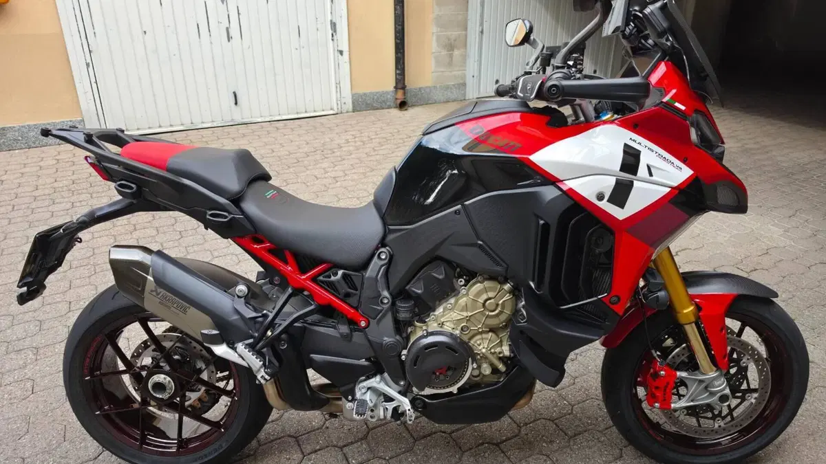 Ducati Multistrada V4 Pikes Peak (2021 - 24) 