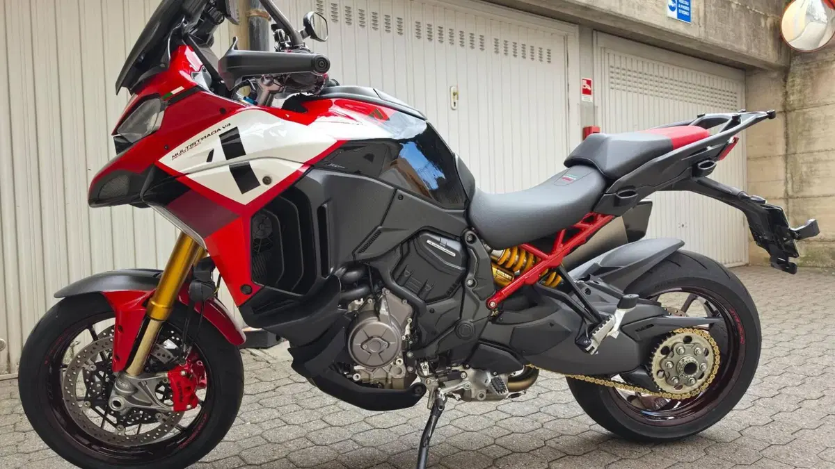 Ducati Multistrada V4 Pikes Peak (2021 - 24)  (5)