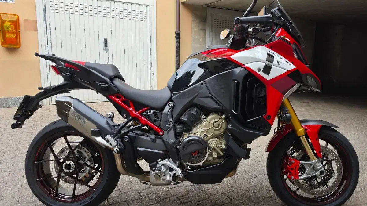 Ducati Multistrada V4 Pikes Peak (2021 - 24)  (7)