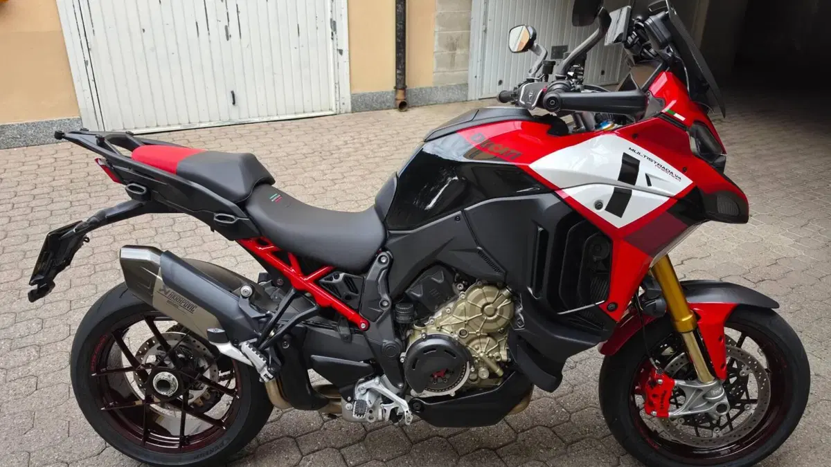 Ducati Multistrada V4 Pikes Peak (2021 - 24)  (9)