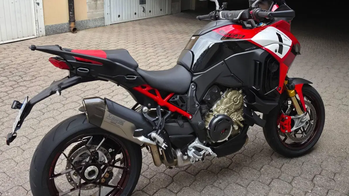 Ducati Multistrada V4 Pikes Peak (2021 - 24)  (10)