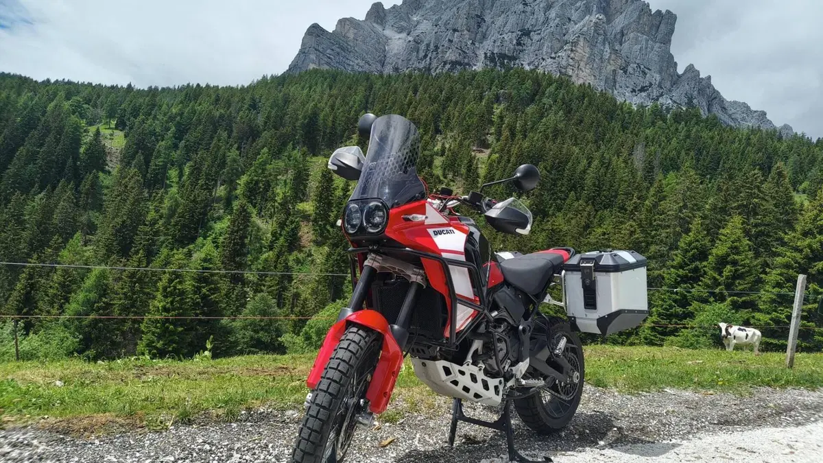 Ducati DesertX Discovery (2025)  (2)