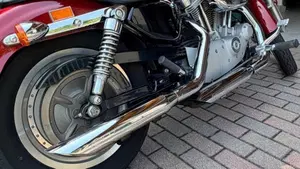 Harley-Davidson 883 Custom (2001 - 05) - XL 53C  (4)