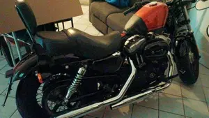 Harley-Davidson 1200 Forty-Eight (2010 - 15)  (8)